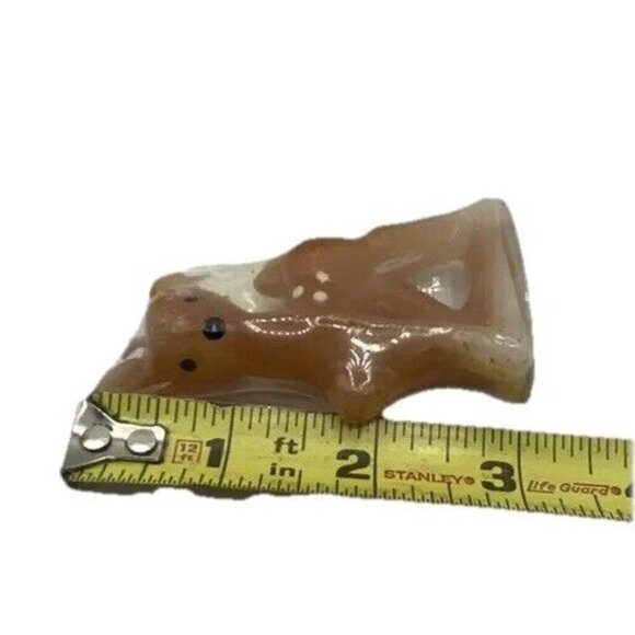 Christopher Radko Reindeer Doe Candle 3" Rare New Sealed 2006 Christmas Winter - Picture 9 of 9